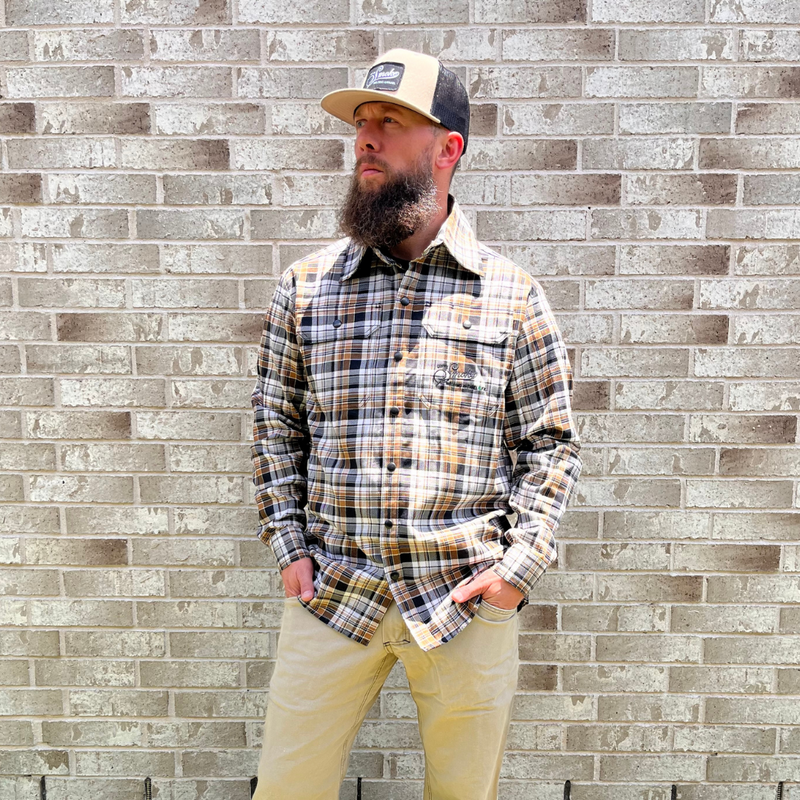 Load image into Gallery viewer, Thick Work Shirt Welding Shirts at Up In Smoke Welding Apparel