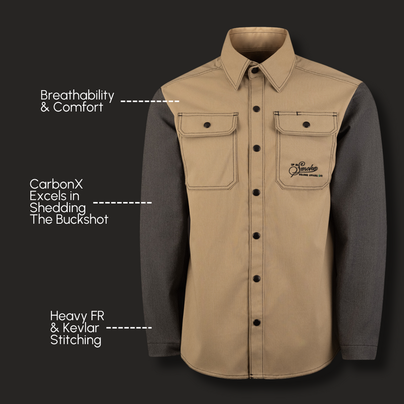 Load image into Gallery viewer, FR Novus Welding Shirt Apex Line