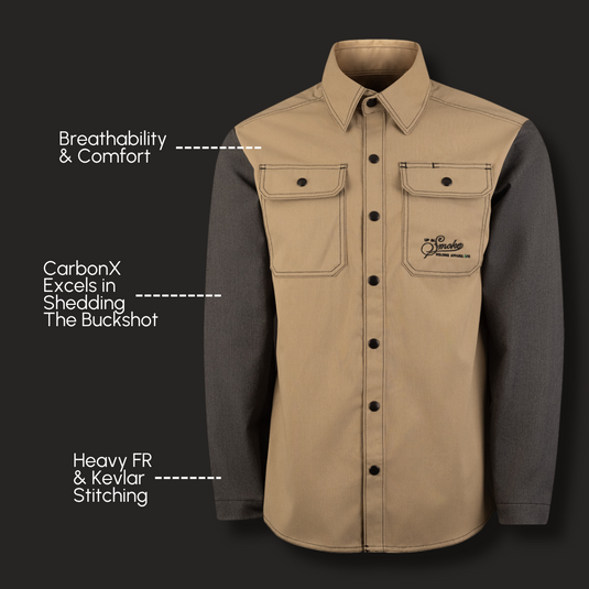 Six Reasons To Buy Our FR Novus Apex Welding Shirt
