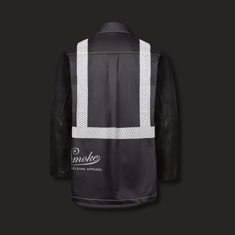 Load image into Gallery viewer, Econ Leather Hybrid Welding Jacket