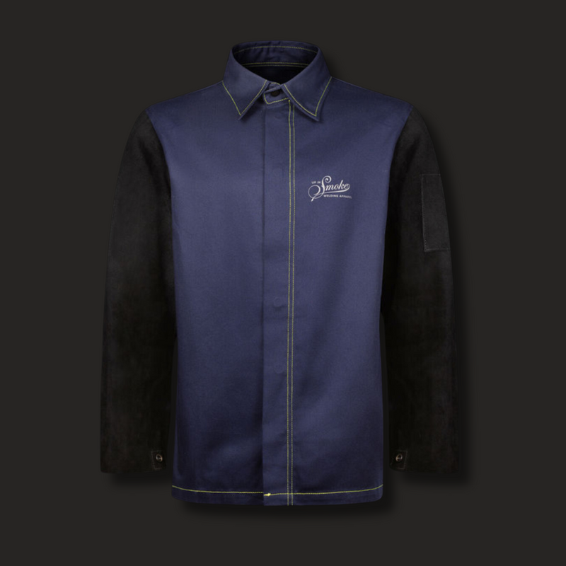 Load image into Gallery viewer, Econ Leather Hybrid Welding Jacket