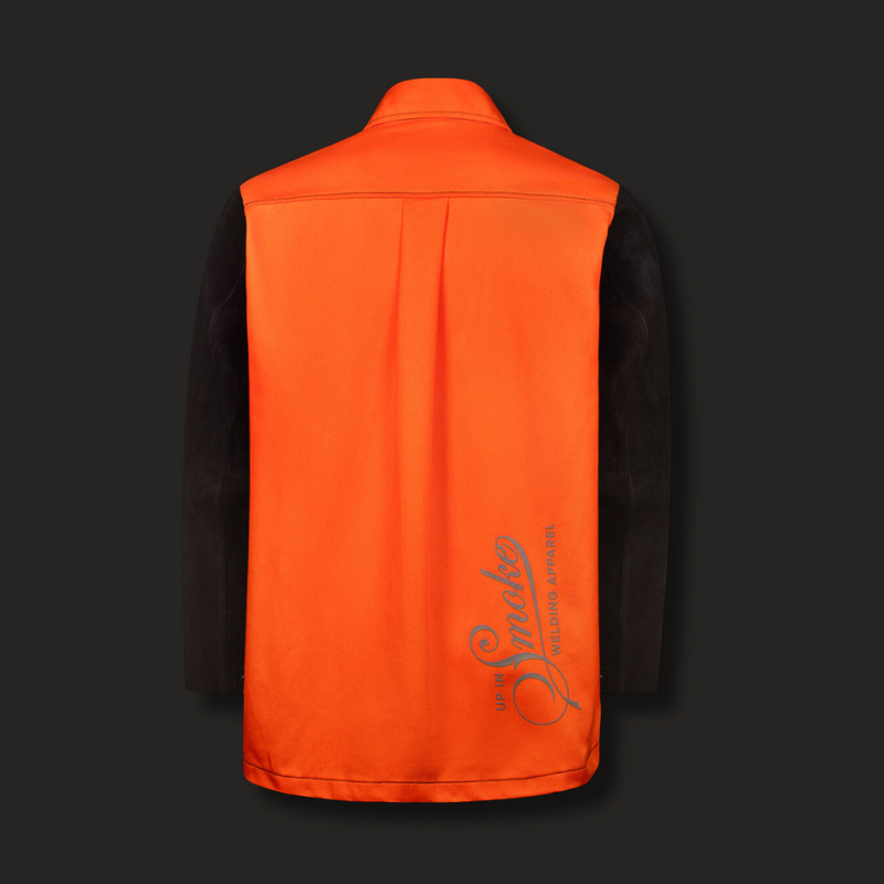 Load image into Gallery viewer, Econ Leather Hybrid Welding Jacket