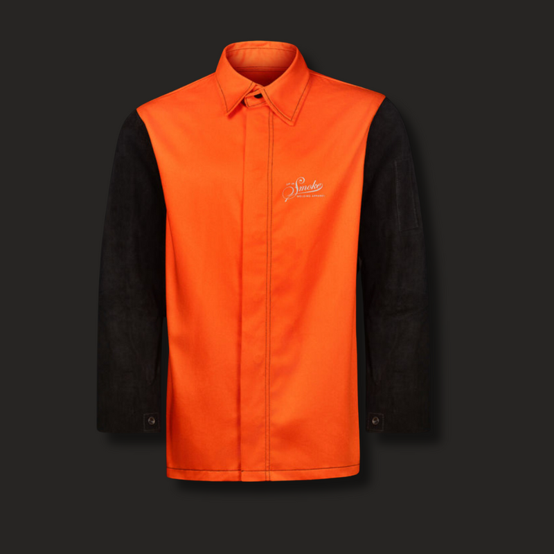 Load image into Gallery viewer, Econ Leather Hybrid Welding Jacket