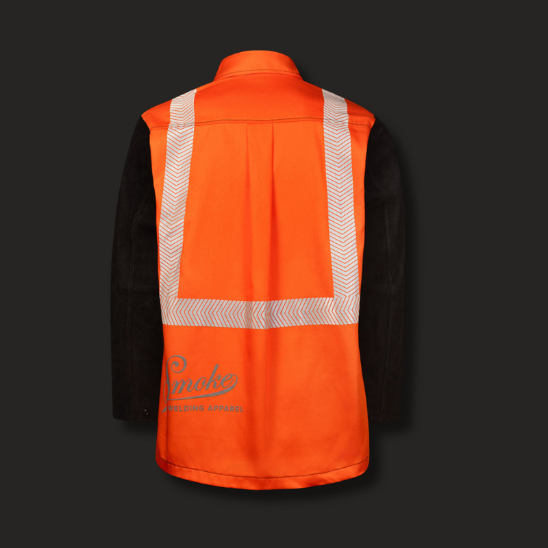 Load image into Gallery viewer, Econ Leather Hybrid Welding Jacket