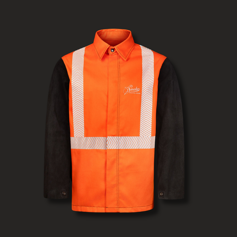 Load image into Gallery viewer, Econ Leather Hybrid Welding Jacket