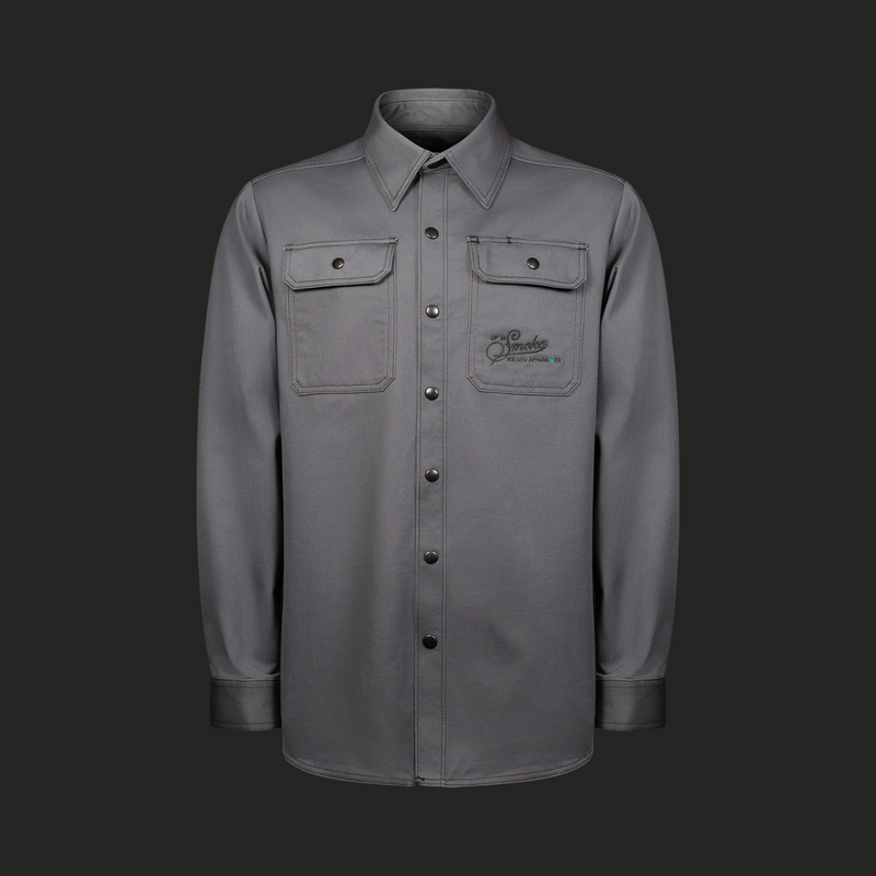 Load image into Gallery viewer, Best Welding Shirts Up In Smoke Welding Apparel