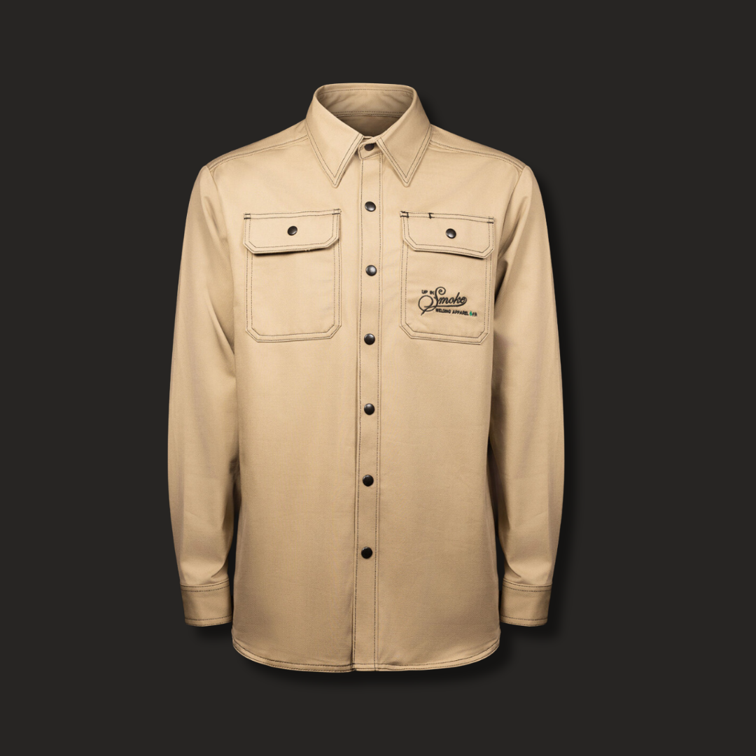 FR Zestos Original Work Shirt – Up In Smoke Welding Apparel