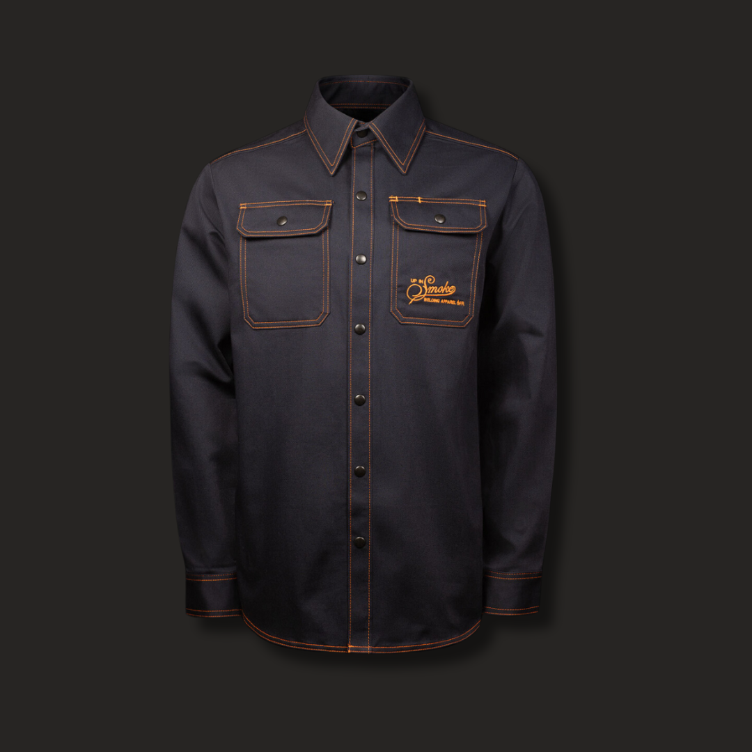 FR Zestos Original Work Shirt – Up In Smoke Welding Apparel