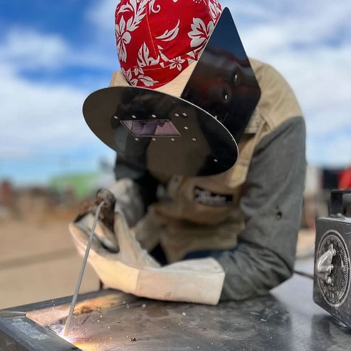 Load image into Gallery viewer, The Best Welding Shirt - Up In Smoke FR Novus Apex Welding Shirt