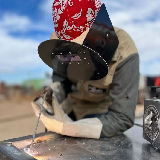 The Best Welding Shirt - Up In Smoke FR Novus Apex Welding Shirt
