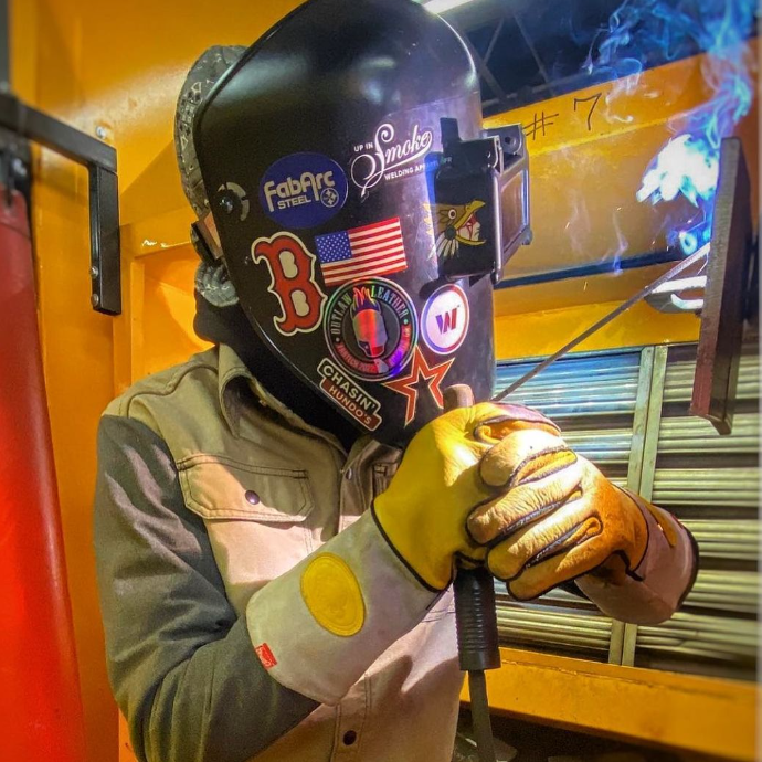 Load image into Gallery viewer, The Best Welding Shirt - Up In Smoke FR Novus Apex Welding Shirt