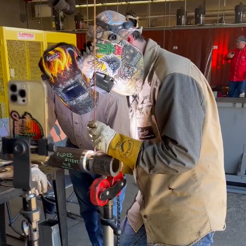 Load image into Gallery viewer, The Best Welding Shirt - Up In Smoke FR Novus Apex Welding Shirt