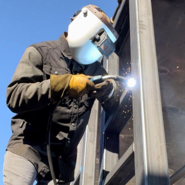 Load image into Gallery viewer, FR Novus Apex Welding Shirt - The Best Welding Protection Shirts