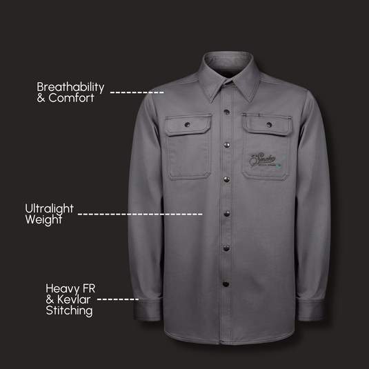 What Makes Our Original Zestos FR Welding Shirt Different?