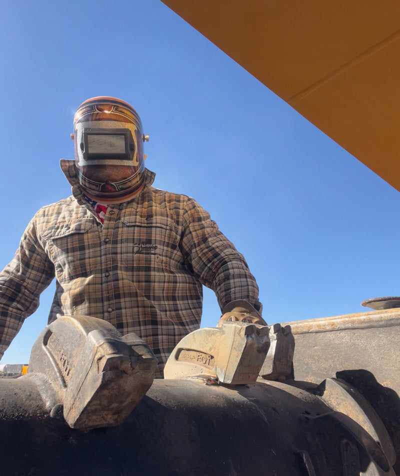 Load image into Gallery viewer, Mens Welding Shirts at Up In Smoke Welding Apparel