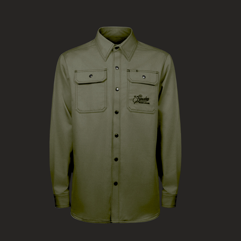 Load image into Gallery viewer, Mens Welding Shirts Up In Smoke Welding Apparel