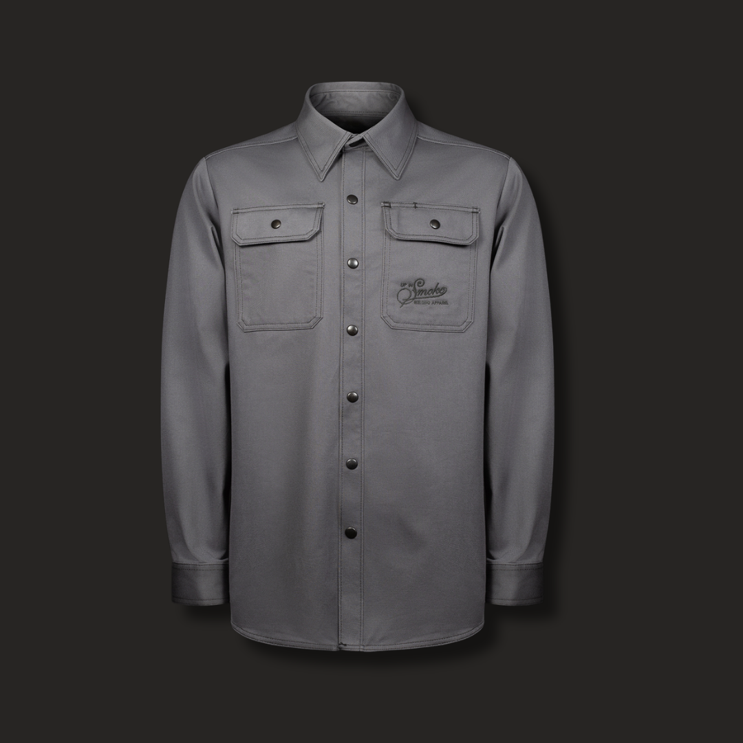 Non FR Zestos Work Shirt – Up In Smoke Welding Apparel