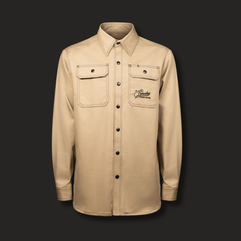 Load image into Gallery viewer, Thick Welding Shirts at Up In Smoke Welding Apparel