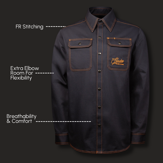 What Makes Our Non FR Zestos Welding Shirt Different?