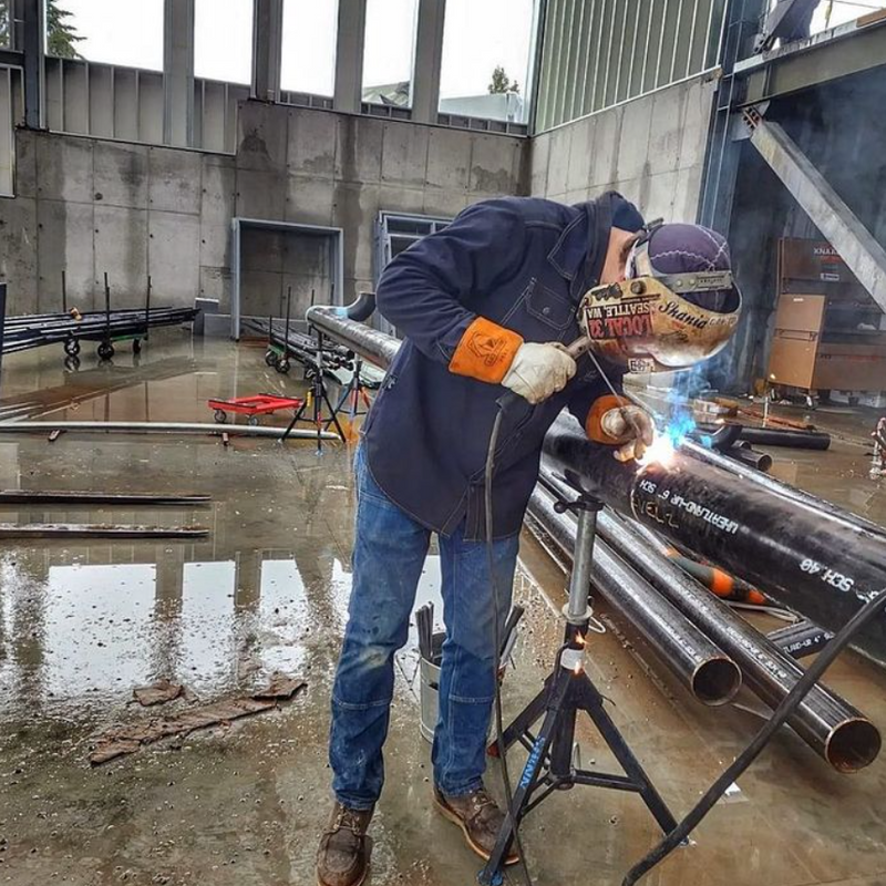 Load image into Gallery viewer, Best Welding Shirts Up In Smoke Welding Apparel