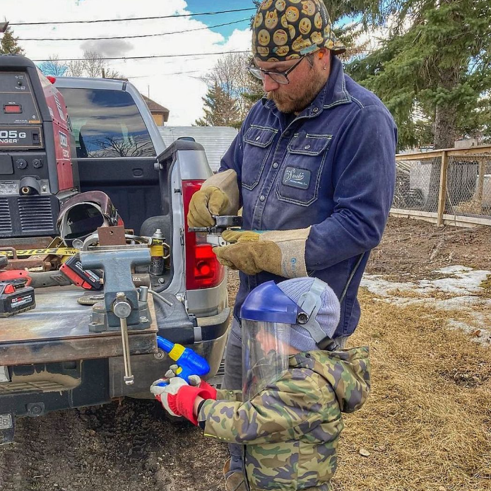 Load image into Gallery viewer, Best Welding Shirts Up In Smoke Welding Apparel