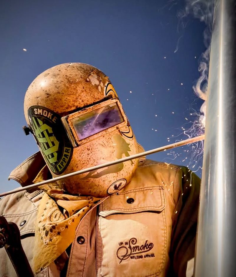 Load image into Gallery viewer, Best Welding Shirts at Up In Smoke Welding Apparel