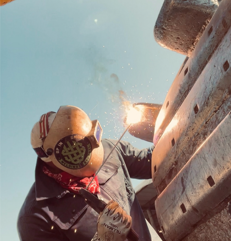 Load image into Gallery viewer, Thick Work Shirts at Up In Smoke Welding Apparel