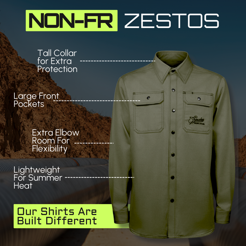 Load image into Gallery viewer, Welding Work Shirt at Up In Smoke Wedling Apparel Shirts