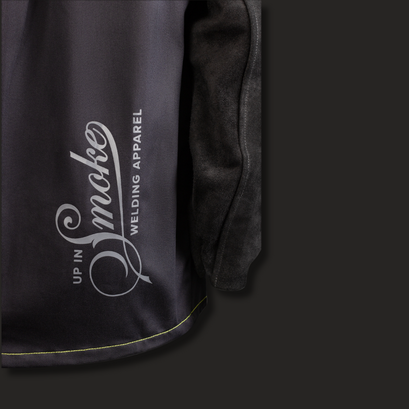 Load image into Gallery viewer, Econ Leather Hybrid Welding Jacket