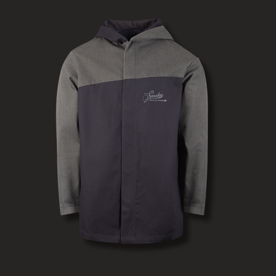 FR Testudo Welding Jacket – Up In Smoke Welding Apparel