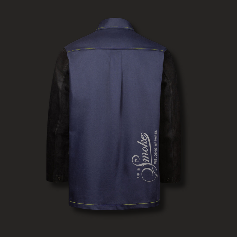 Load image into Gallery viewer, Econ Leather Hybrid Welding Jacket