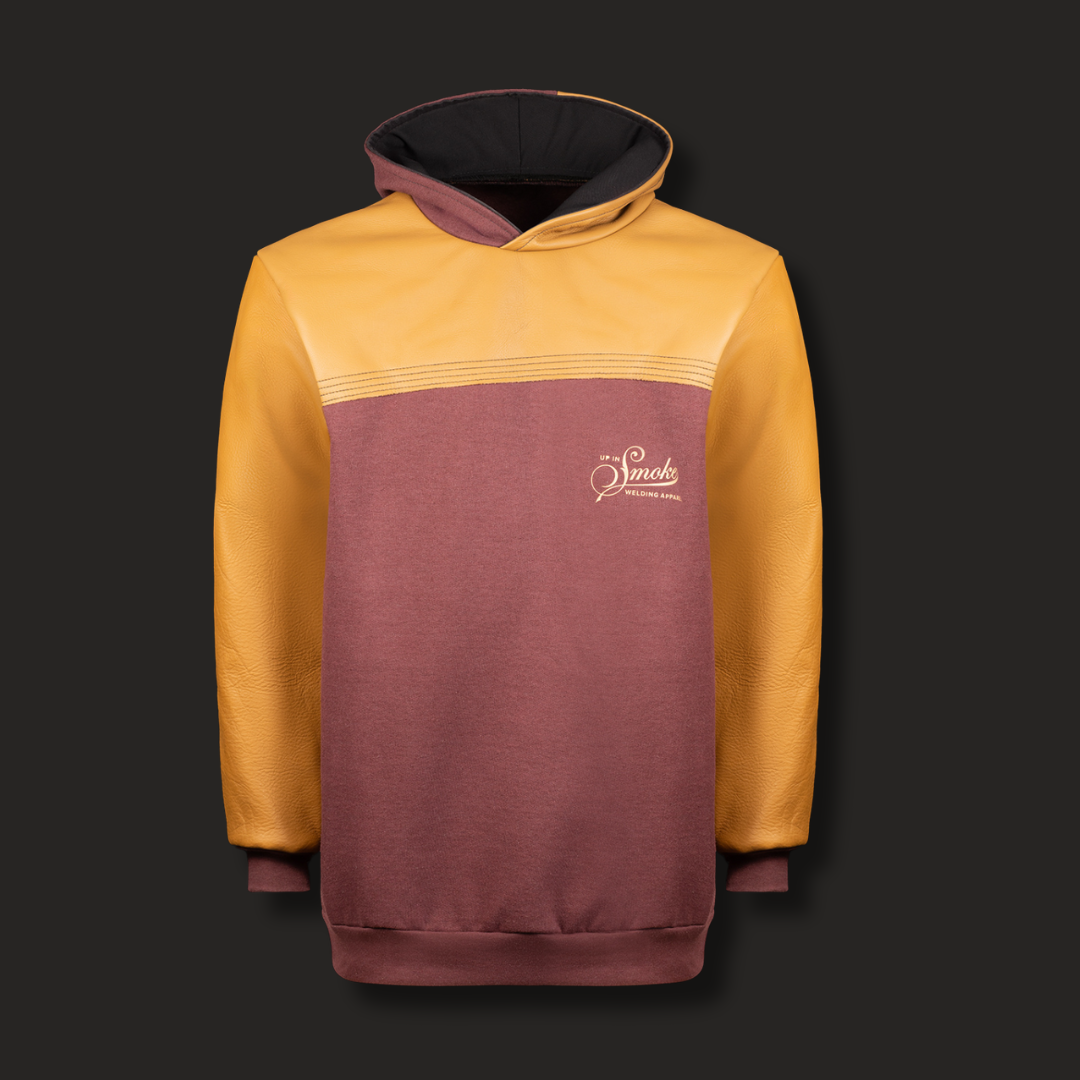 FR Thorax Welding Hoodie – Up In Smoke Welding Apparel