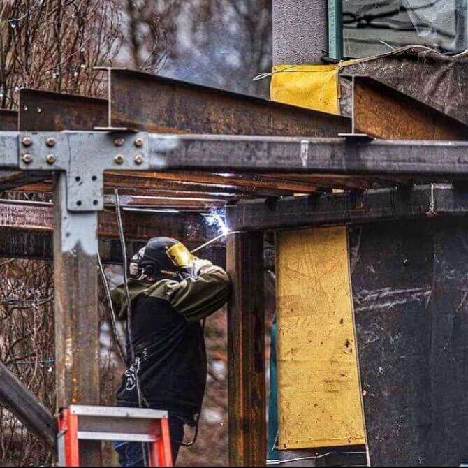 Load image into Gallery viewer, Welding Apparel | Up in Smoke Welding Apparel | Welding Hoodie