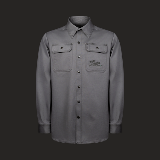 FR Zestos Original Work Shirt – Up In Smoke Welding Apparel FR Zestos Original Work Shirt – Up In Smoke Welding Apparel