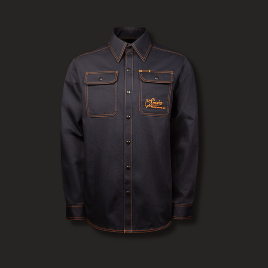 FR Zestos Original Work Shirt Up In Smoke Welding Apparel FR Zestos Original Work Shirt Up In Smoke Welding Apparel