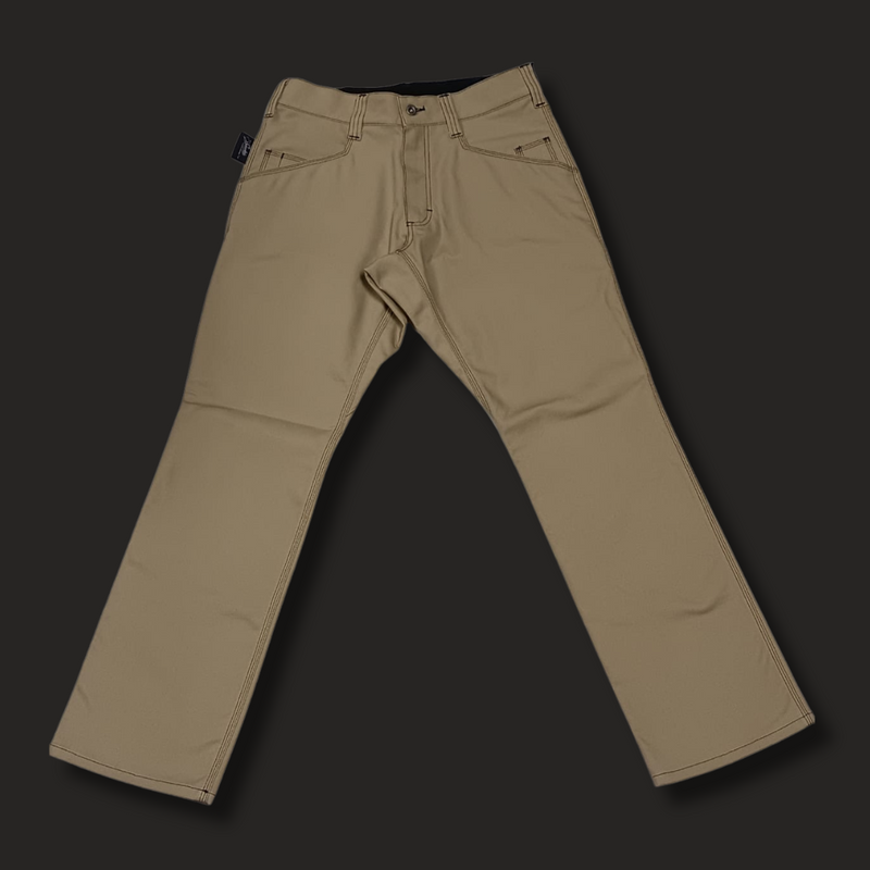 Load image into Gallery viewer, The Best FR Welding Pants | Khaki | Up in Smoke Welding Apparel
