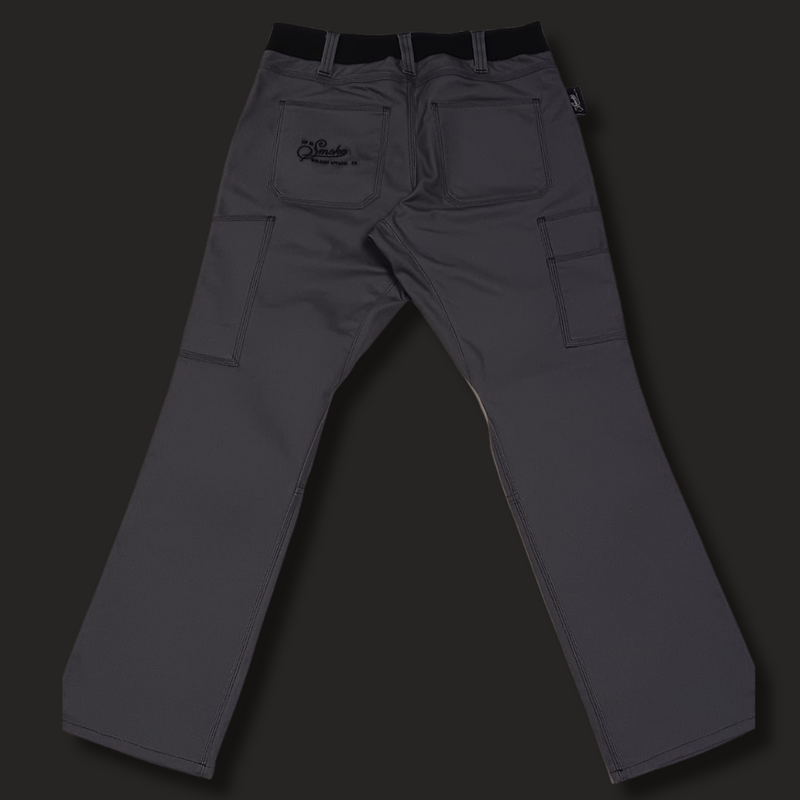 Load image into Gallery viewer, The Best FR Welding Pants | Gray | Up in Smoke Welding Apparel
