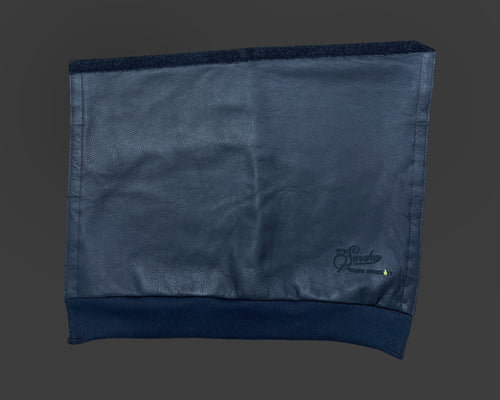 Leather Replacement Iron Hyde Stomach Panel