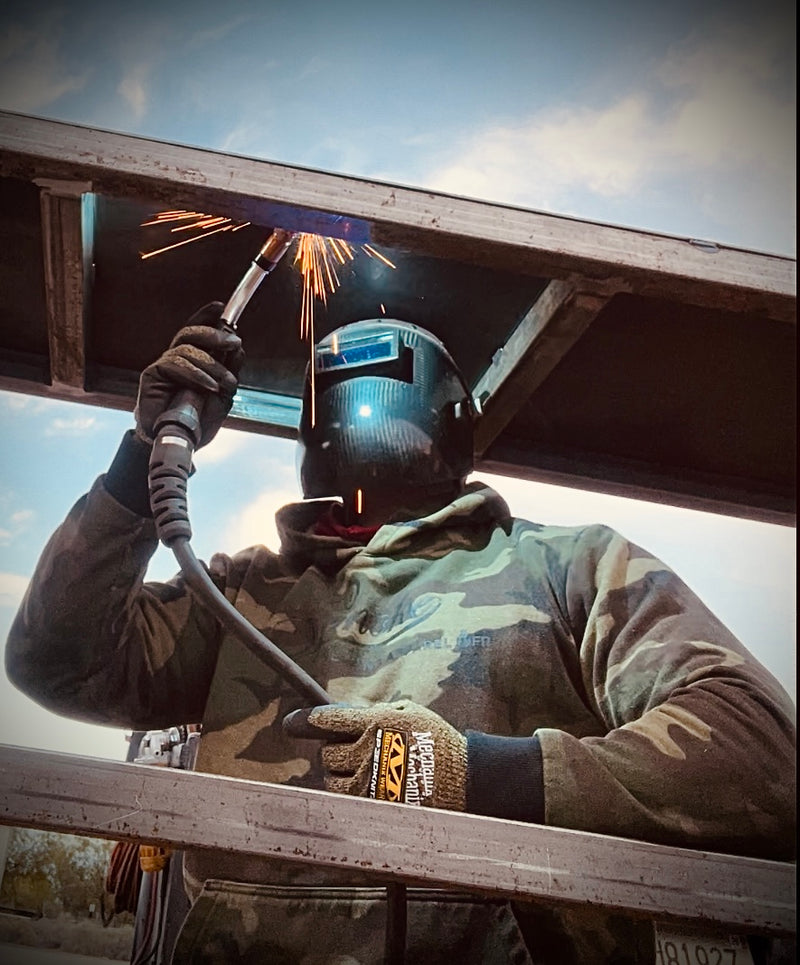 Load image into Gallery viewer, Best Welding Hoodie at Up In Smoke Welding Apparel
