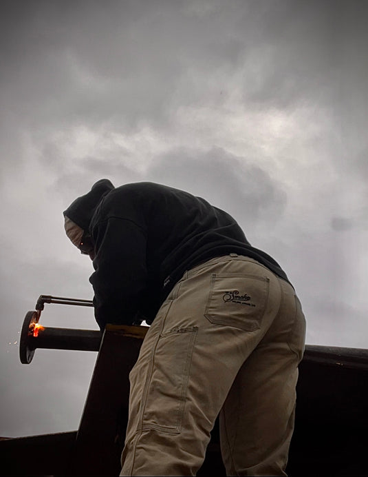 The Best FR Welding Pants by Up in Smoke Welding Apparel