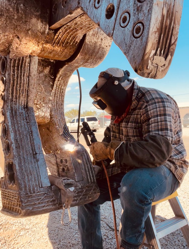 Welding Sleeves Made in the USA | Up in Smoke Welding Apparel