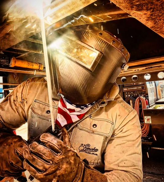 Non FR Zestos Work Shirt – Up In Smoke Welding Apparel Non FR Zestos Work Shirt – Up In Smoke Welding Apparel