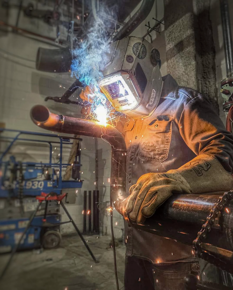 Load image into Gallery viewer, Best Welding Shirts Up In Smoke Welding Apparel
