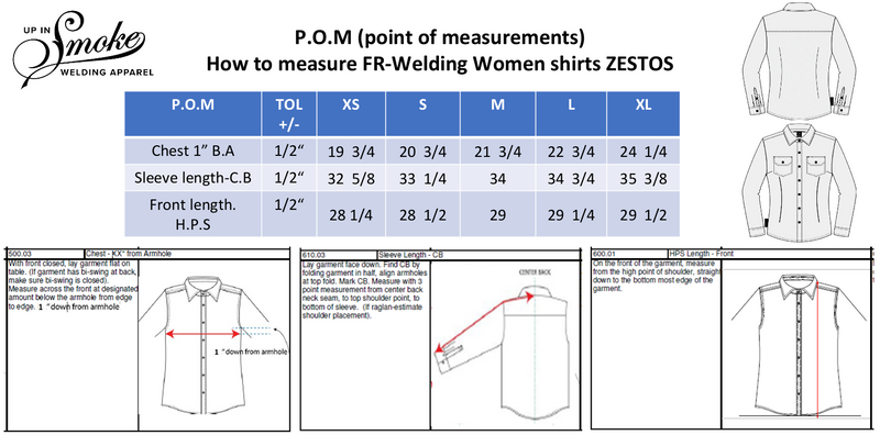 Load image into Gallery viewer, FR Ember Womens Work Shirt
