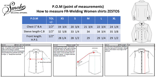 FR Ember Womens Work Shirt