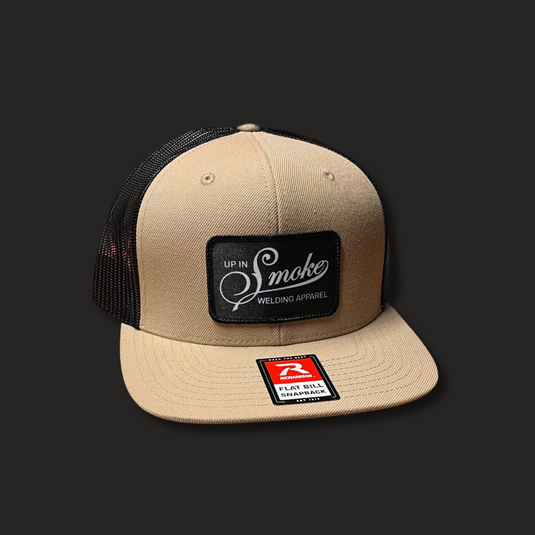 Original Logo Snapback Hat with Flat Brim
