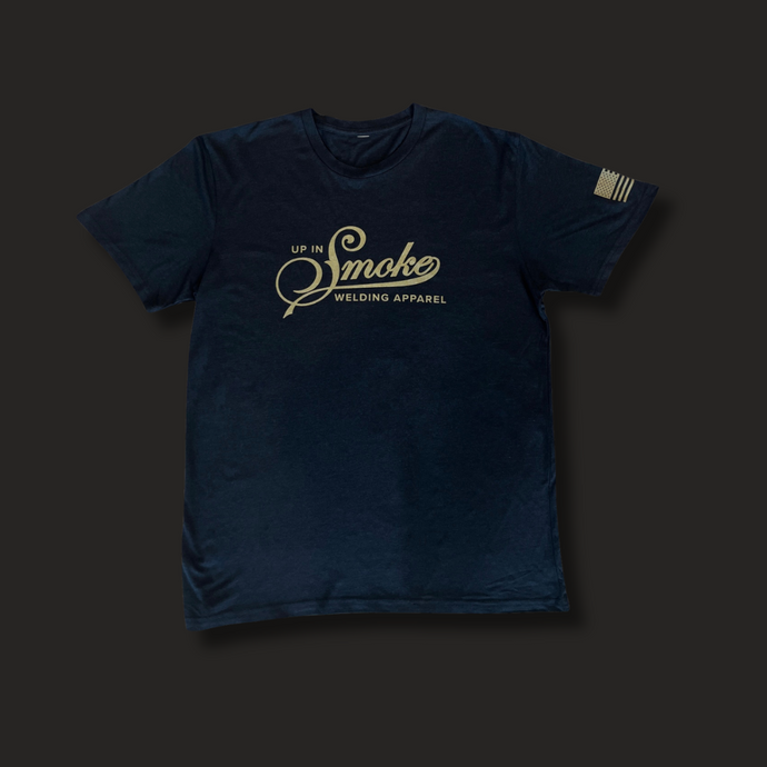Up In Smoke Welding Apparel T-Shirt