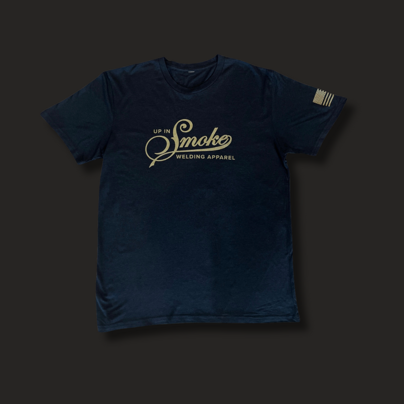 Load image into Gallery viewer, Up In Smoke Welding Apparel T-Shirt
