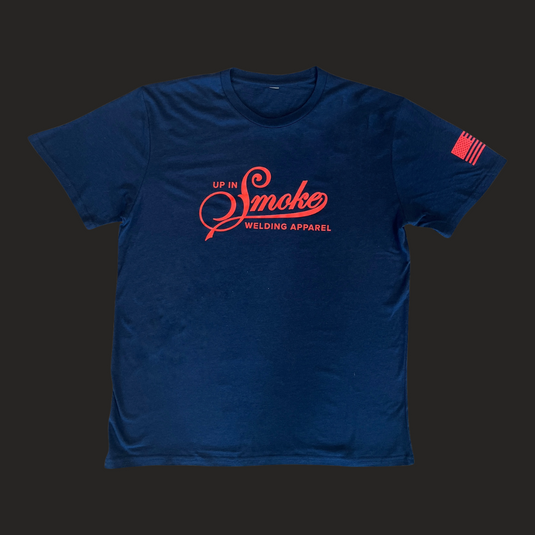 Up In Smoke Welding Apparel T-Shirt