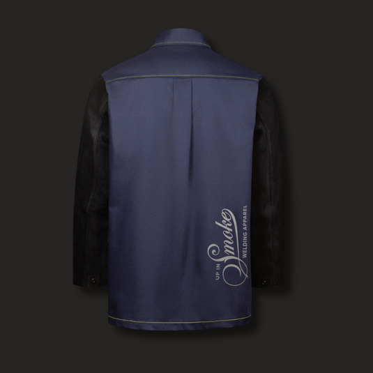Econ Leather Hybrid Welding Jacket
